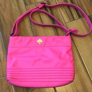 Kate spade hot pink crossbody